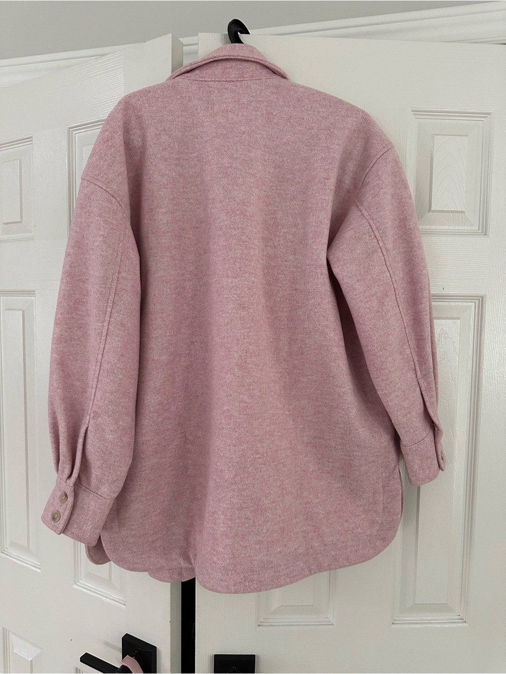 H&M Heathered Rose Jacket (Shacket) - Picture 2 of 4